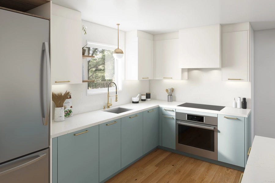 Rustic Barnwood Cabinets