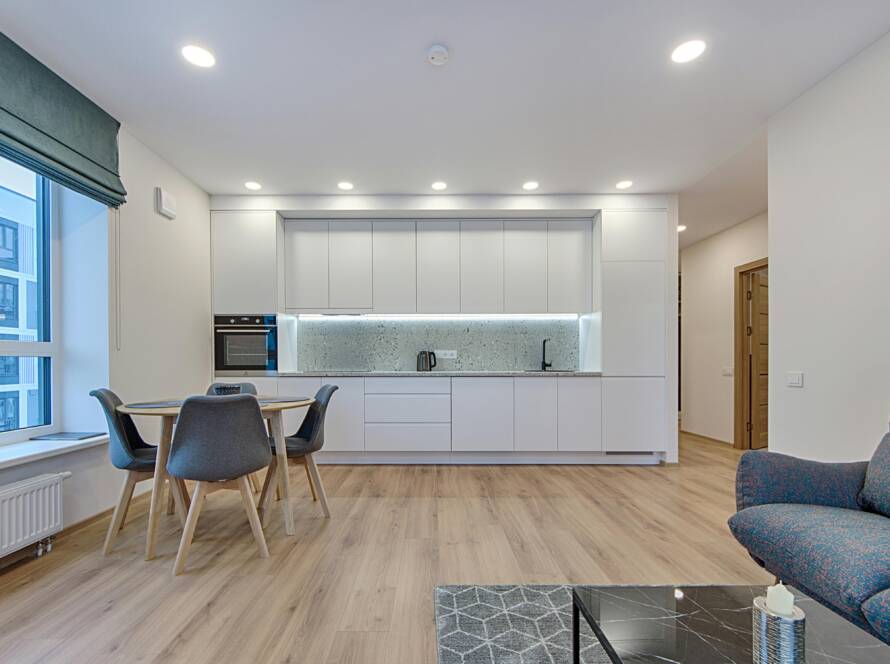 Kitchen Cabinet Space